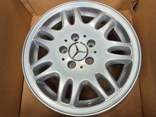 1x SILVER GENUINE MERCEDES VITO VIANO 16" ALLOY WHEEL A6394011802