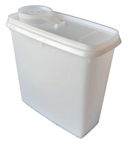 Vintage tupperware cereal - vintage,