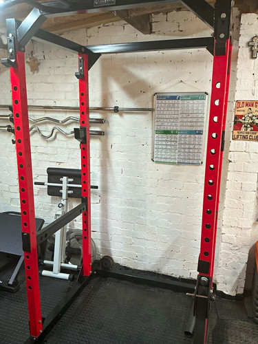 Bodymax cf485 power rack squat - bodymax, rack/squat