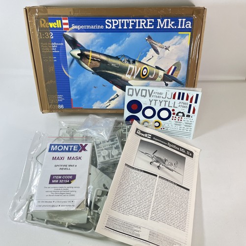 Revell supermarine - revell, 1:32