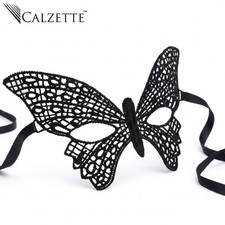 Masquerade Black Eye Mask Lace