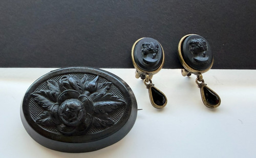 Antique victorian mourning - victorian,