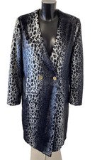 Biba Faux Fur Black & White