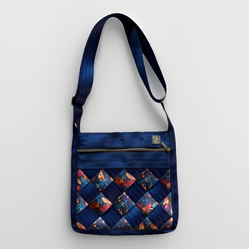Buckle bags blue - buckle,