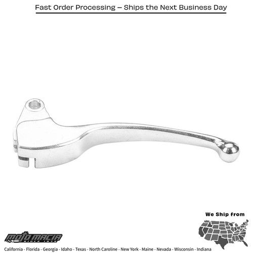 Clutch lever silver - clutch,