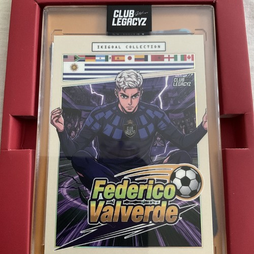 Federico valverde ikigoal 200 - ikigoal, /200