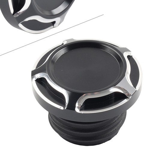 Cnc cut gas - cap, fuel