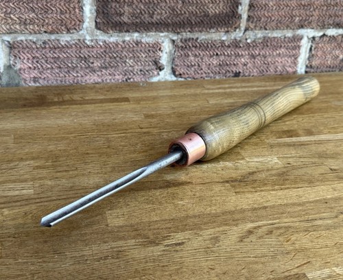 Vintage fingernail - vintage, 3/8”