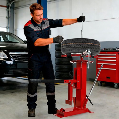 21in manual tire - changer, tyre