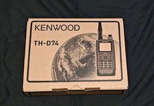 Kenwood TH-D74 144/430MHz