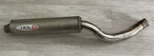 Ixil titanium exhaust for - ixil,
