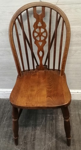 Wheel back dining chairs - dining,