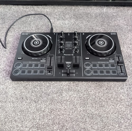 Pioneer ddj200 channel - pioneer,