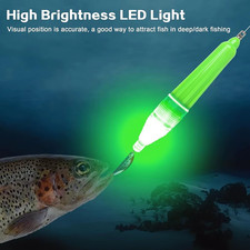 Mini LED Flash Fishing Light Deep Drop Underwater Squid Bait Lure Lamp FishTool