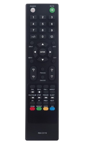 C3116 replaced remote - replaced,