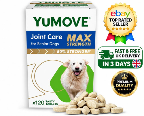 Yumove senior dog max strength - senior,