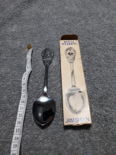 Commemorative jam spoon - , in