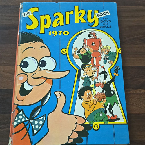 Vintage 1970 the sparky book - the,