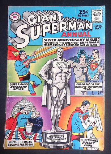 Giant superman annual 7 - giant,