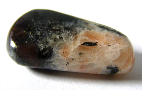Sunstone iolite tumblestone - iolite,