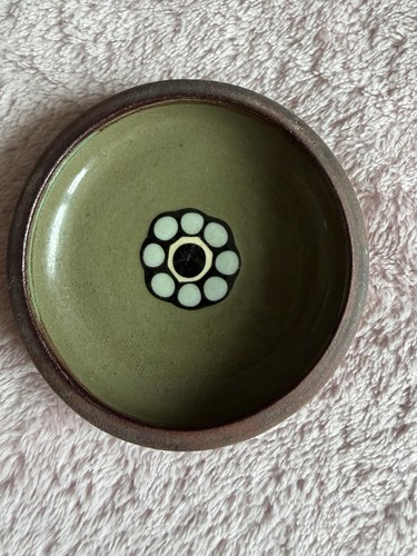 Tenby pottery trinket - tenby, dish