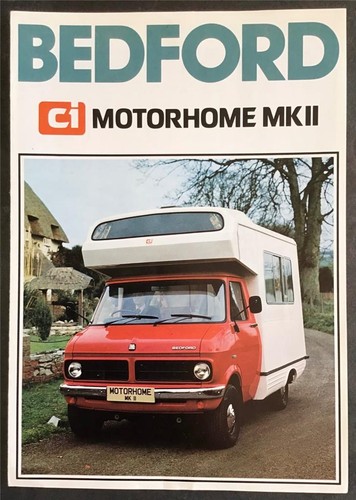 Bedford motorhome ii - ci,