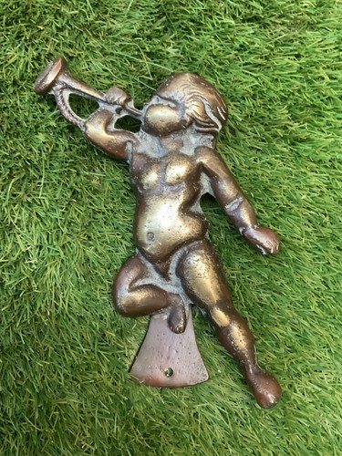 Vintage cherub brass - vintage,