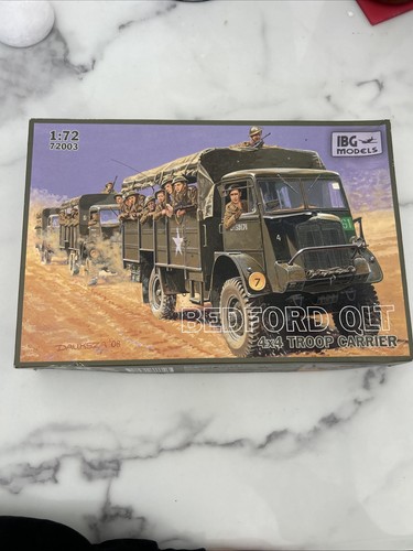Ing models bedford - ing, 4x4