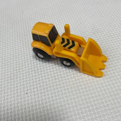 Yellow tractor style - yellow, miniature