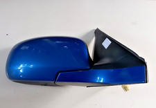 2010 Suzuki Swift Royal Blue Electric Right Driver Side Wing Mirror E8024174
