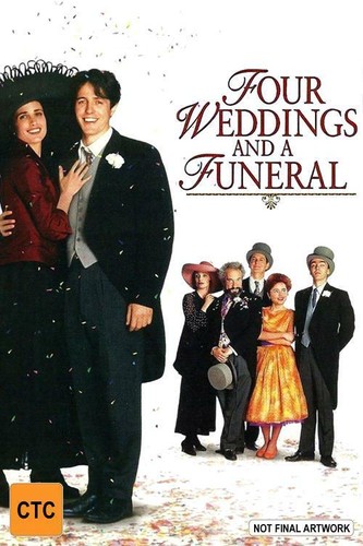 Four weddings and funeral - weddings, a