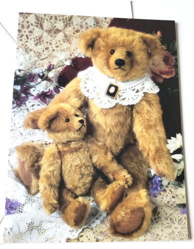 Vintage greeting card blank - vintage,