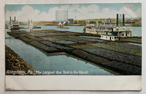 1900s postcard allegheny - 1900s, pa
