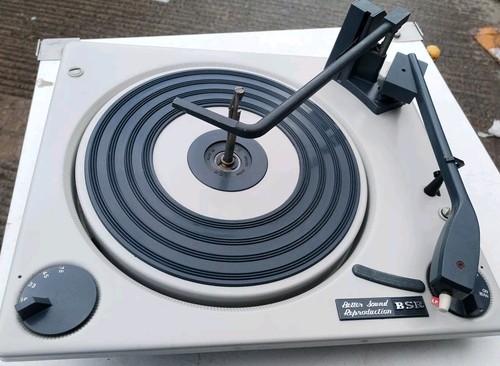 Bsr vintage turntable - vintage, 1960’s