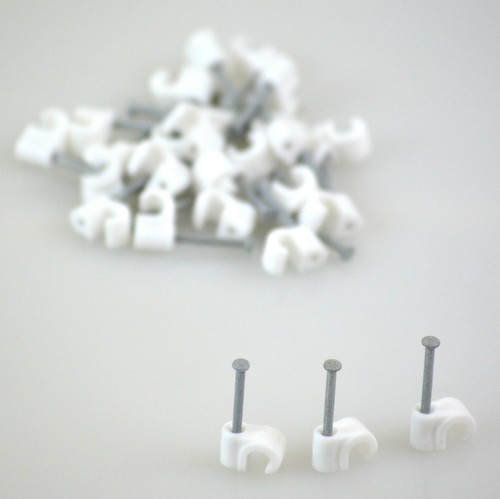100 7mm white - 100, cable
