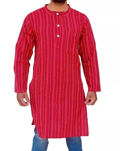 Red orange stripe indian - orange,
