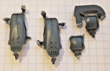 Leg armour - War Dog - Chaos