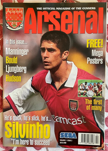 Arsenal the official magazine - arsenal:,