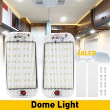 2PCS 12V 48-LED Car Vehicle