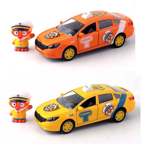 Pororo metal taxi car - /, mini