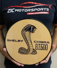 Shelby Cobra GT500 Gold Steel