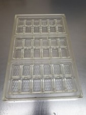 Professional Chocolate Mould x 3