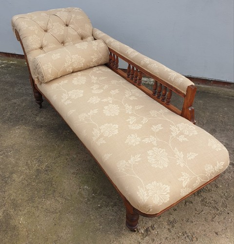 Vintage chaise lounge - , 2