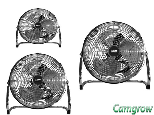 Ram floor fans 16 - fans, 12"