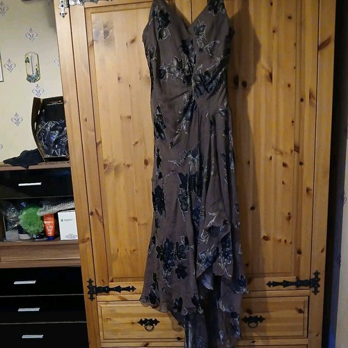 New ariella wrap - frill, 100%