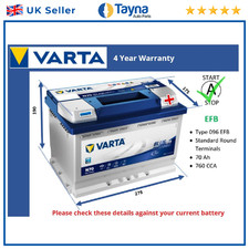 EFB Battery fits FERRARI