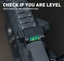 Black Large Anti-Cant Scope