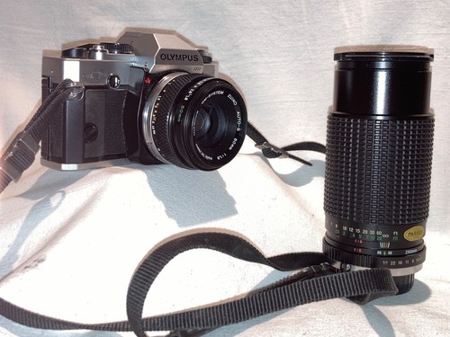 Olympus om20 50mm zuiko lens - om20,,