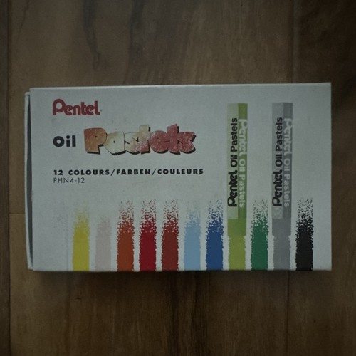 Pental oil pastels colours - oil,