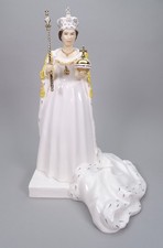 Coalport 9" Figurine Celebrate